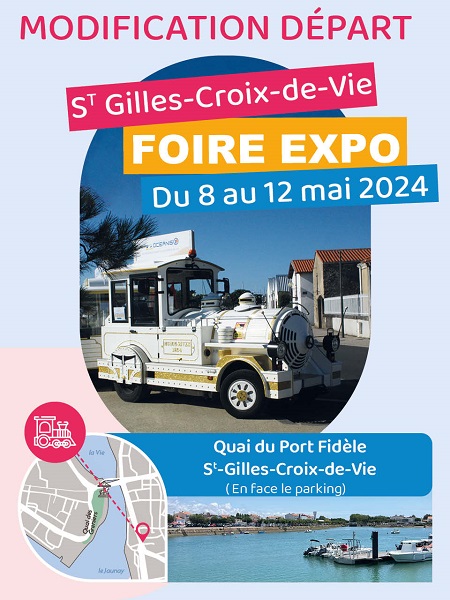 Foire Expo St Gilles Croix de Vie