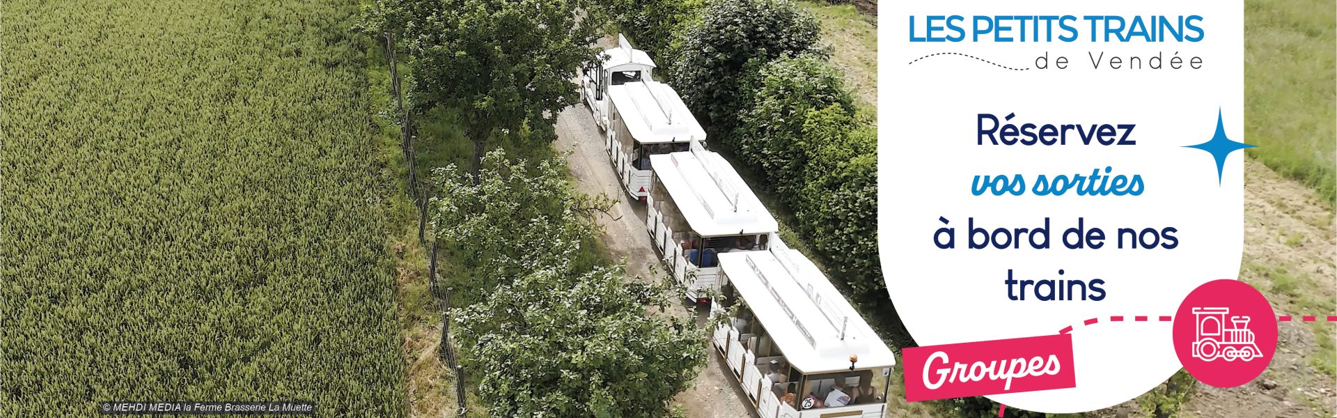 réservations groupes